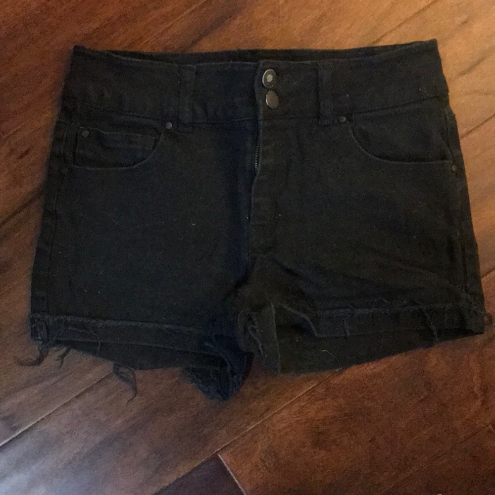 Black Shorts